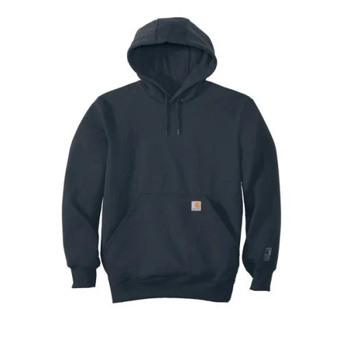 CT100617 || Carhartt Rain Defender Hooded Zip Mock Sweatshirt - Embroidered - Van Buren Twp.