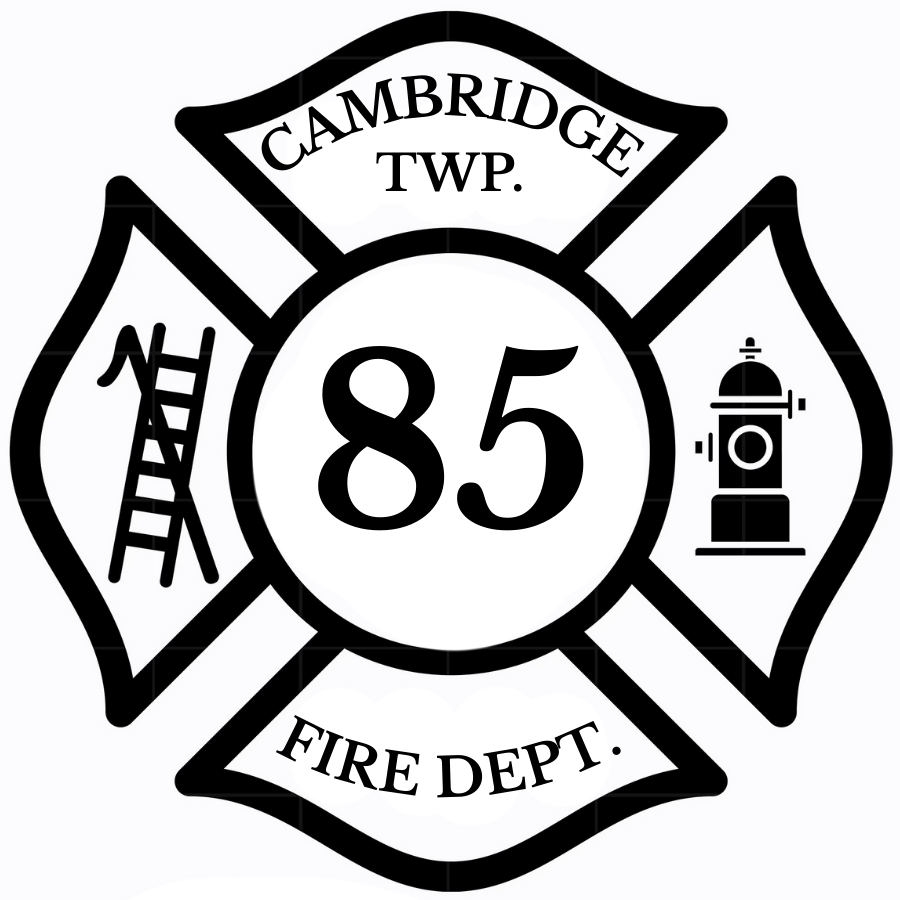 30oz Modern Curve Tumbler,  Cambridge Twp. Fire Dept.