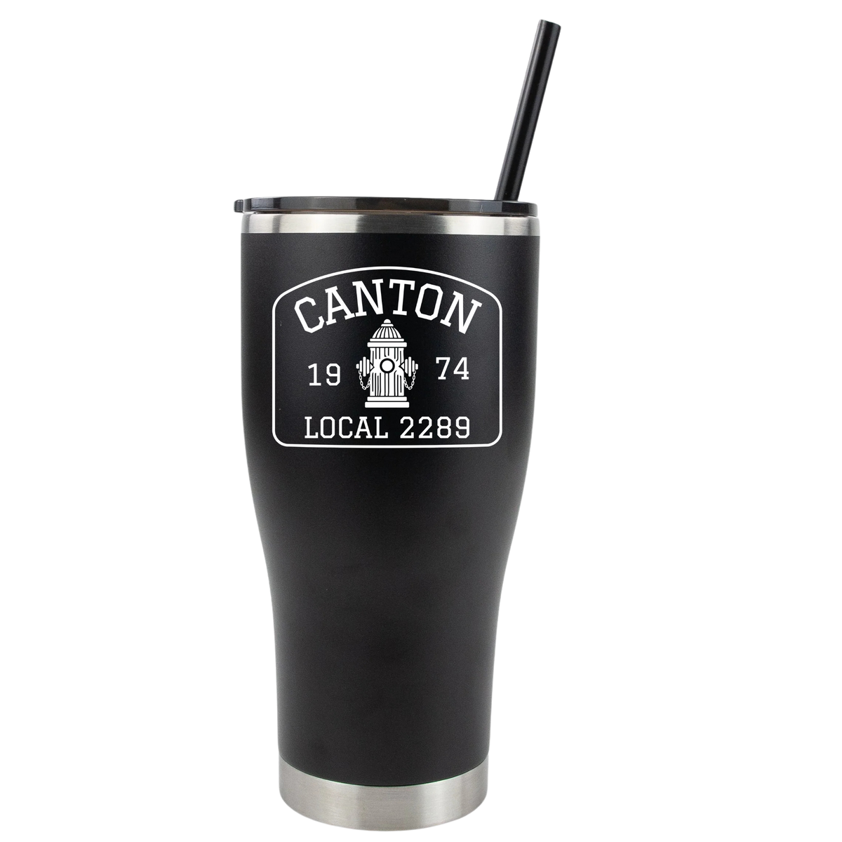 30oz Modern Curve Tumbler - Canton Firefighters