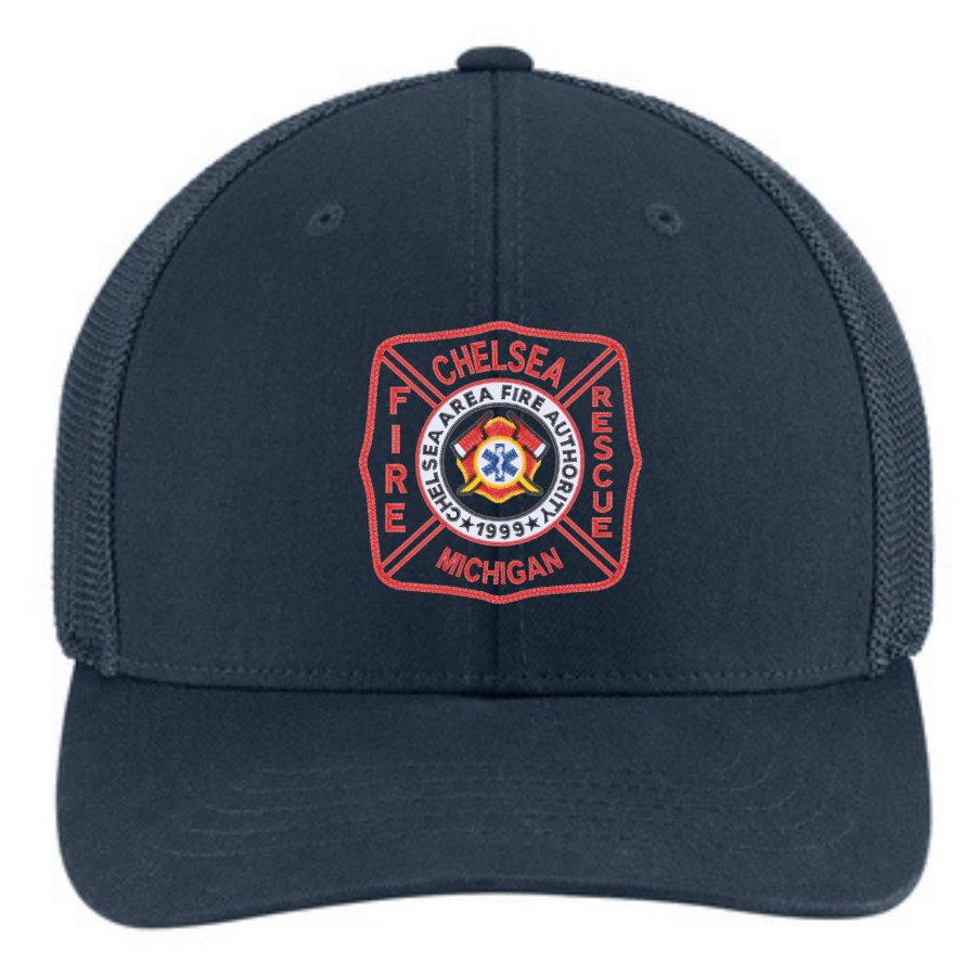 CT106577 || Carhartt® Flexfit 110® Mesh Back Cap - Embroidered - CAFA