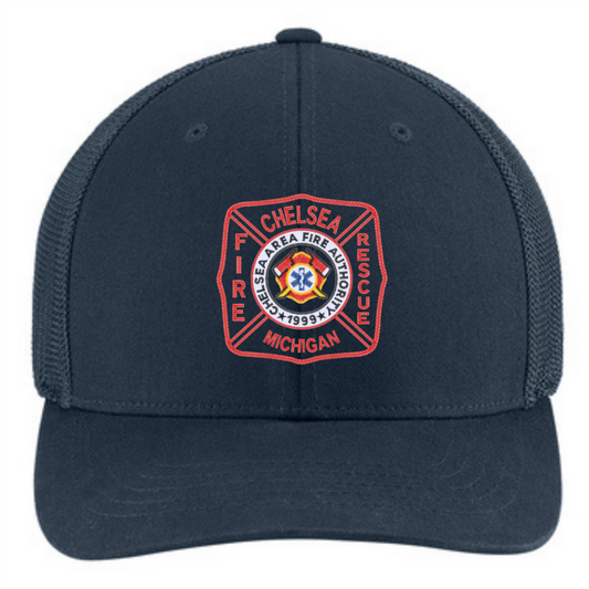 CT106577 || Carhartt® Flexfit 110® Mesh Back Cap - Embroidered - CAFA