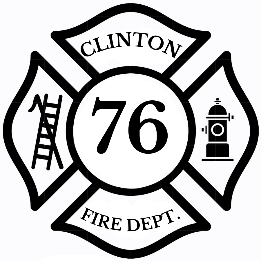 Leatherette Keychain- Department logo - Lenawee Co.