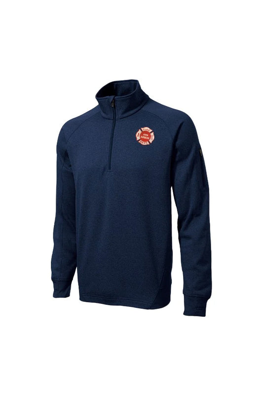 F247 | Sport-Tek Tech Fleece 1/4-Zip Pullover, Embroidered - Ann Arbor