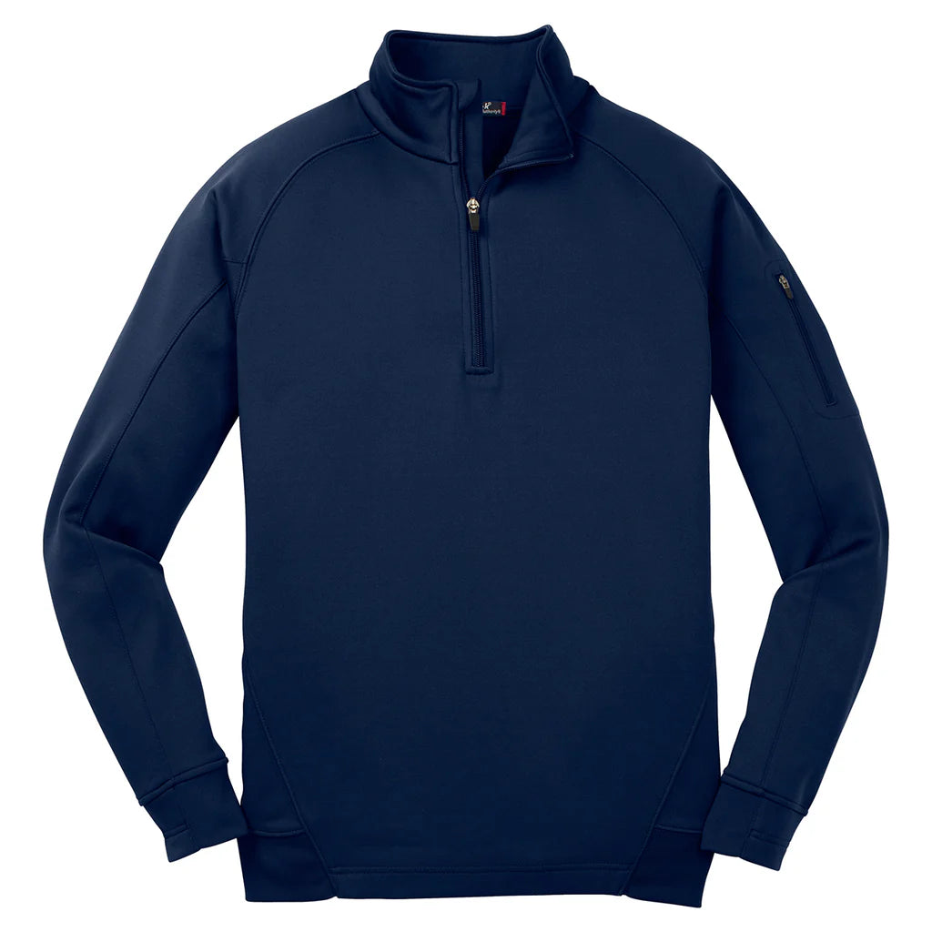 F247 || Sport-Tek Fleece 1/4 Zip Pullover - Embroidered - Van Buren Twp. Fire