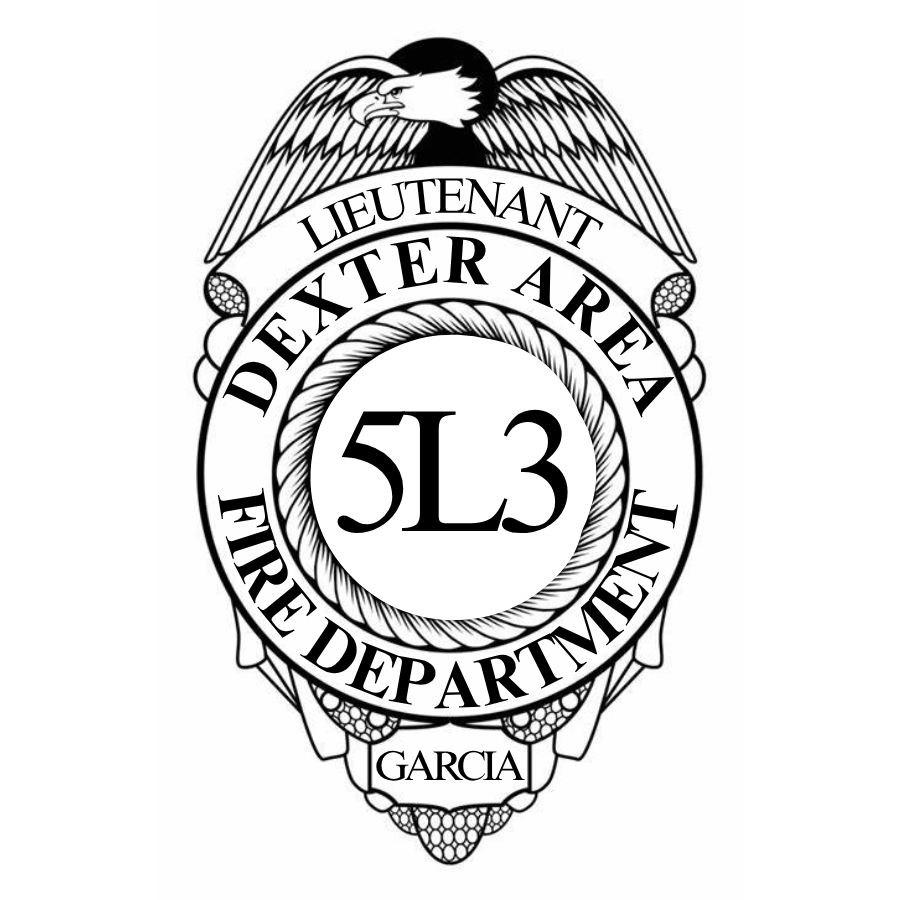 Leatherette Keychain- Customizable Badge Design