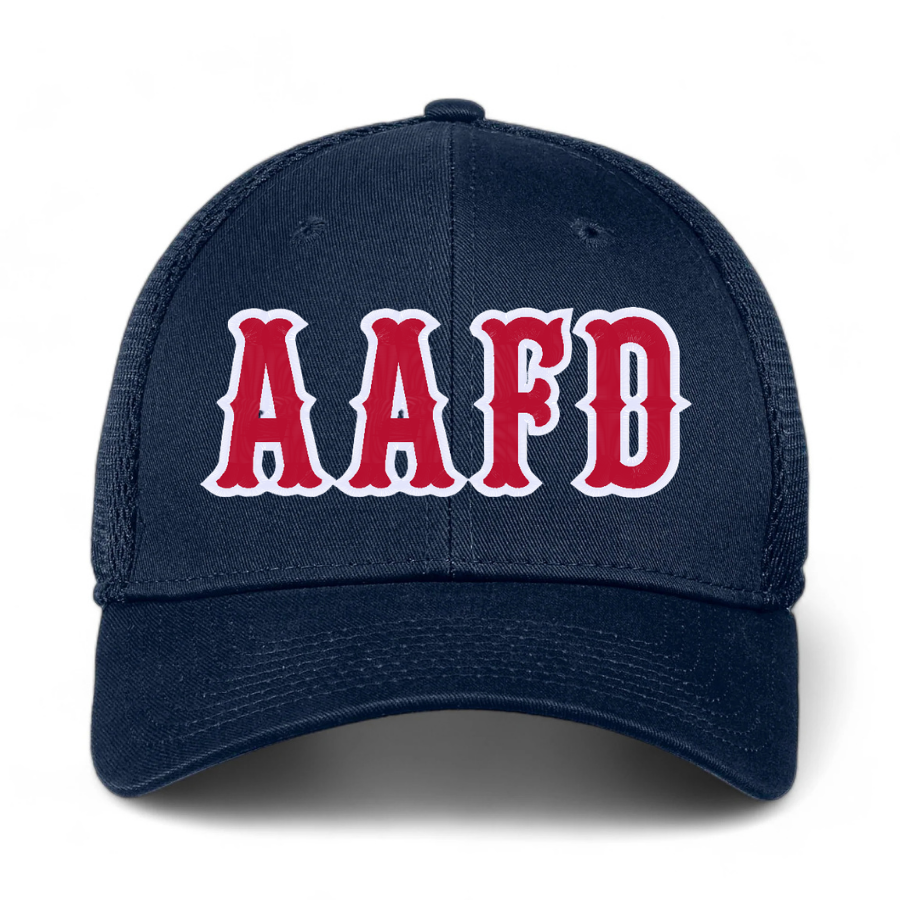 NE1000 | New Era Stretch Solid Ball Cap - Ann Arbor Fire