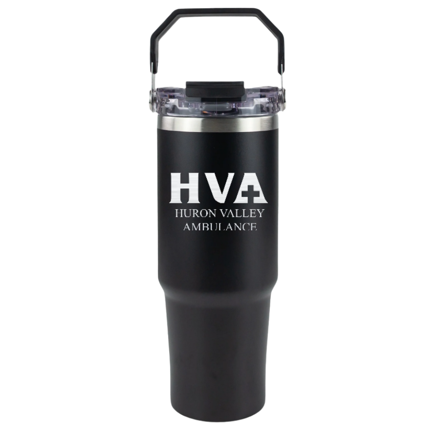30oz Tri-sip tumbler - HVA