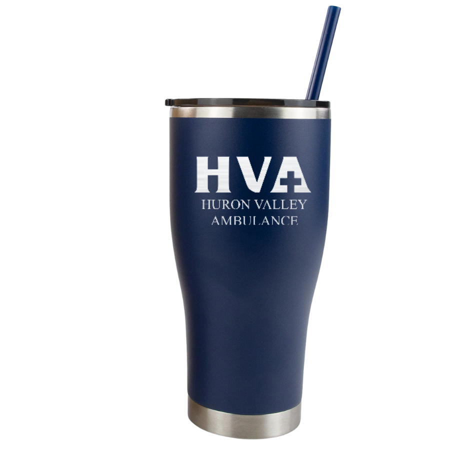 30oz Modern curve tumbler - HVA