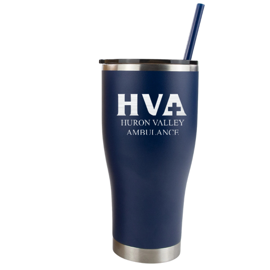 30oz Modern curve tumbler - HVA