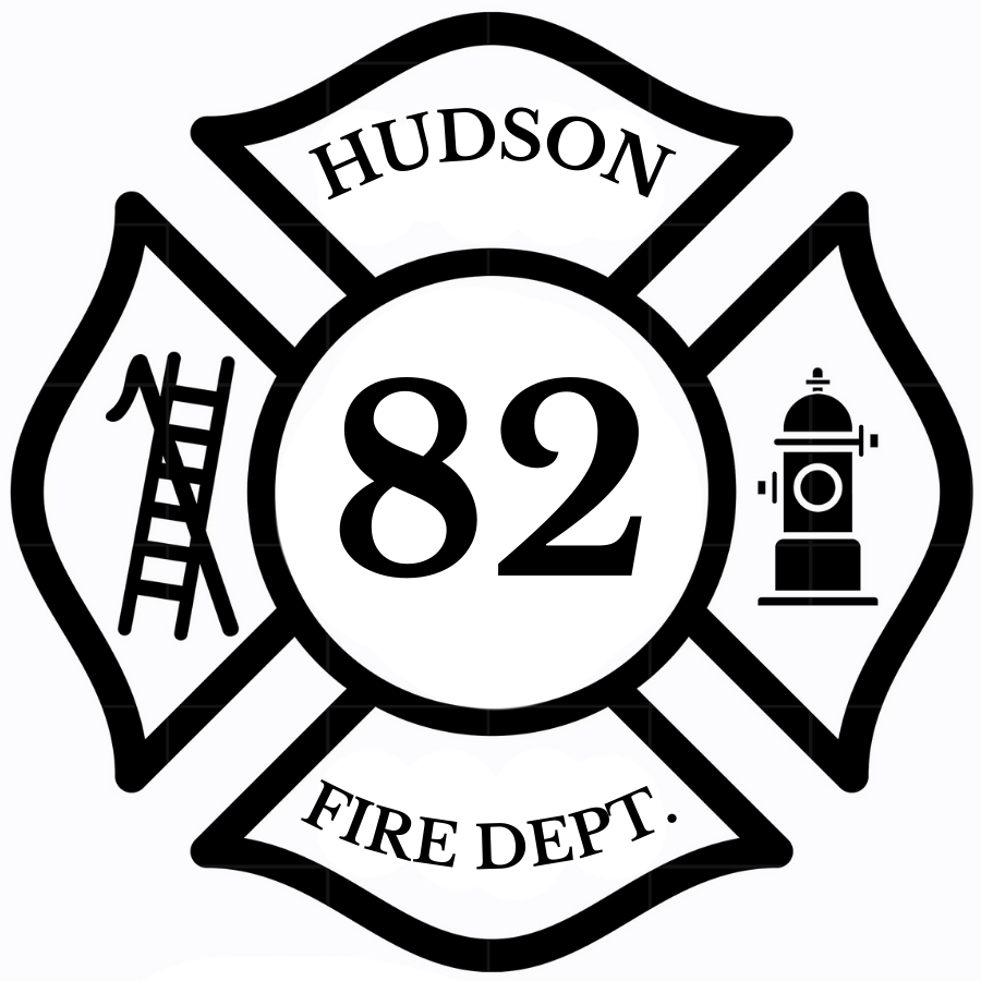 Leatherette Keychain- Department logo - Lenawee Co.