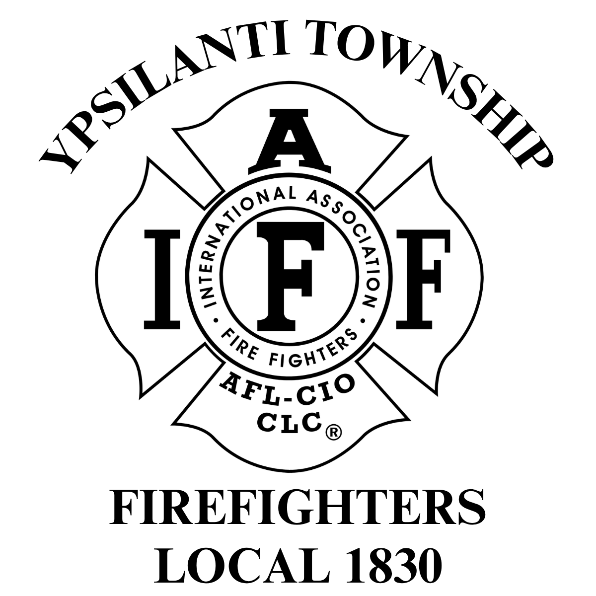Leatherette Keychain- IAFF Local