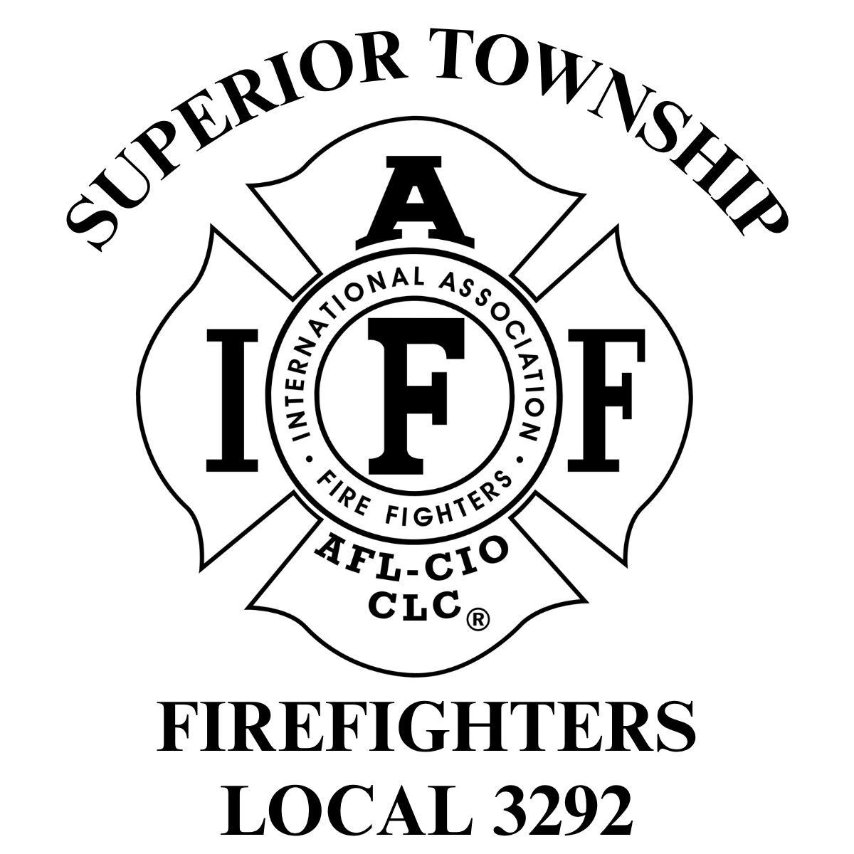 Leatherette Keychain- IAFF Local
