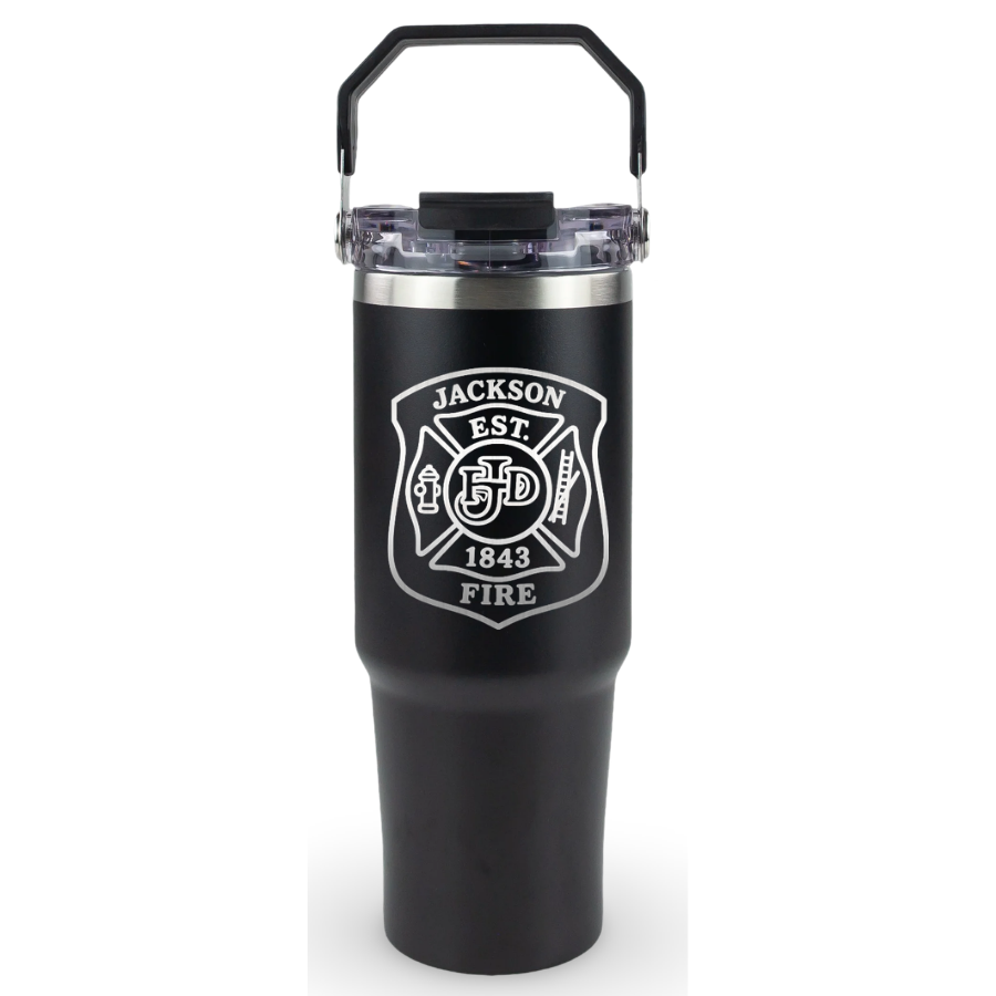 30oz Tri-Sip - Jackson Fire
