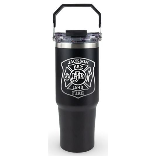 30oz Tri-Sip - Jackson Fire