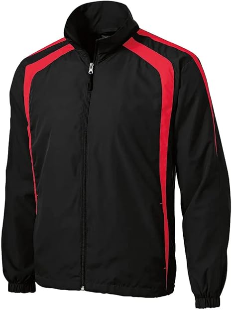 JST60 || Sport-Tek Raglan Jacket - Embroidered - Addison Fire & EMS