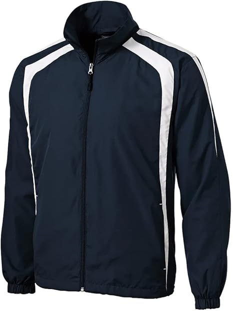 JST60 || Sport-Tek Raglan Jacket - Embroidered - Pittsfield Twp.