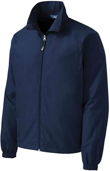 JST60 || Sport-Tek Raglan Jacket - Embroidered - Van Buren Twp. Fire