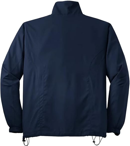 JST60 || Sport-Tek Raglan Jacket - Embroidered - Van Buren Twp. Fire