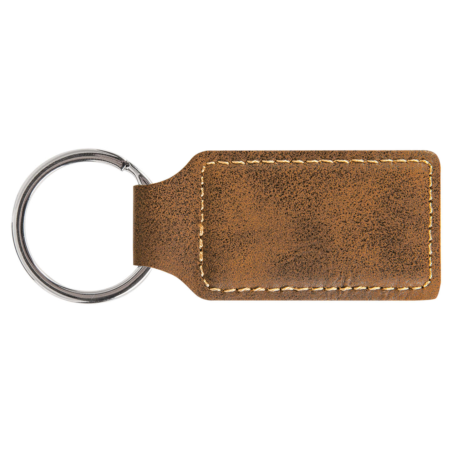 Leatherette Keychain- Department logo - Lenawee Co.
