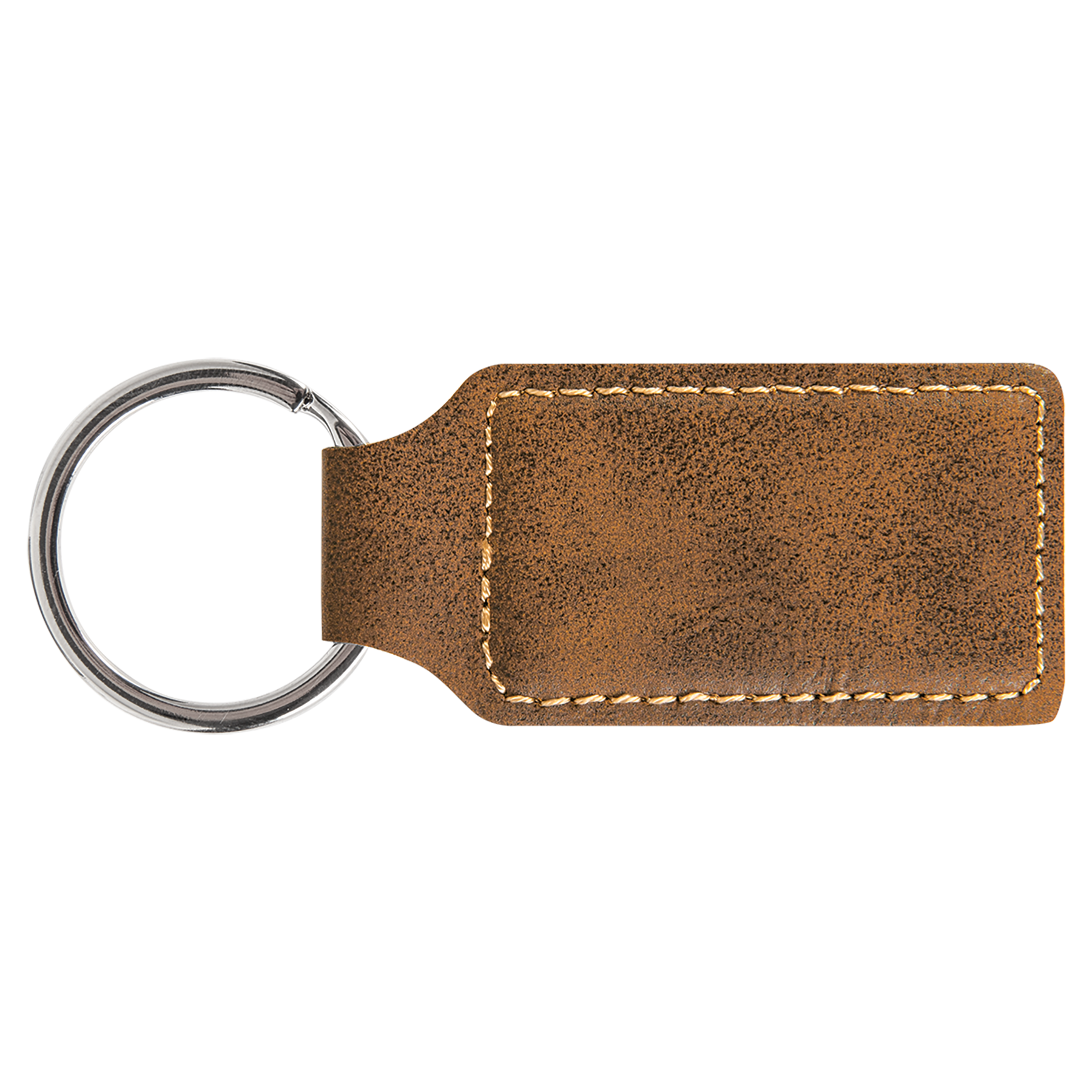 Leatherette Keychain- Department logo - Lenawee Co.