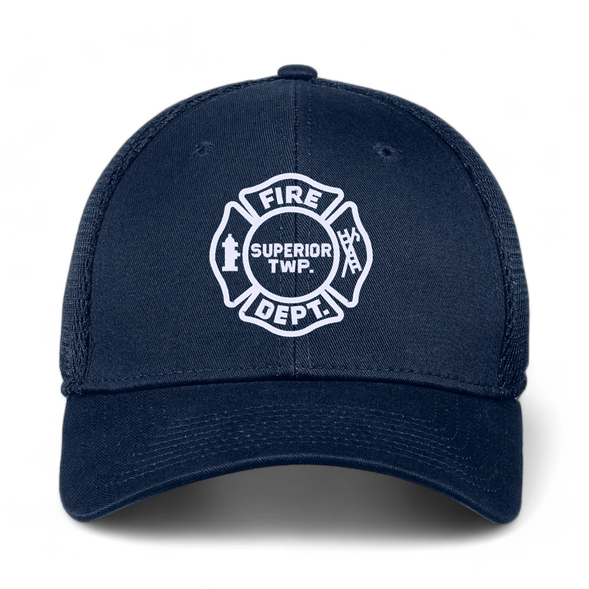C865 | Port Authority Baseball Hat, Flex Fit, Embroidered - Superior Twp.