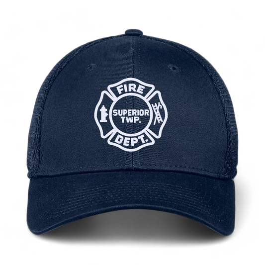 NE1000 | New Era Stretch Solid Ball Cap - Embroidered - Superior Twp.