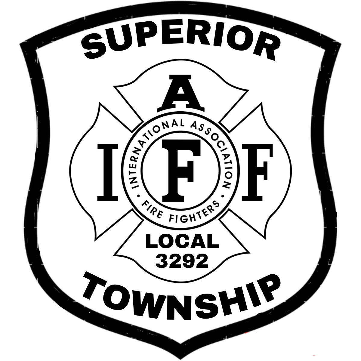 Leatherette Keychain- IAFF Local