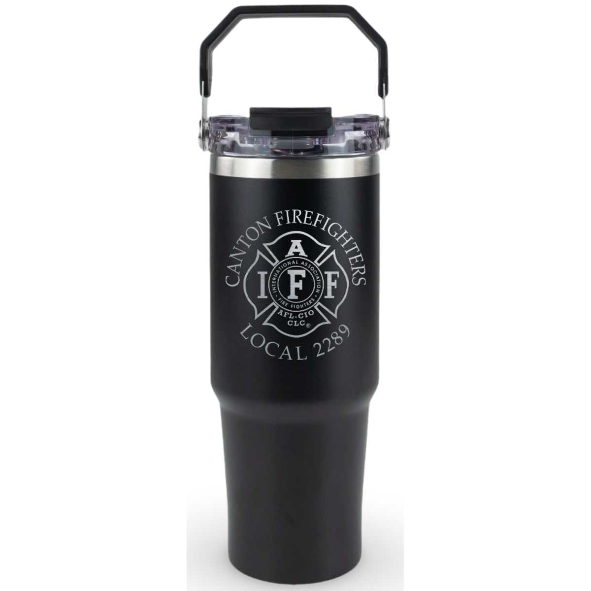 30oz Tri-sip tumbler - Canton Firefighters