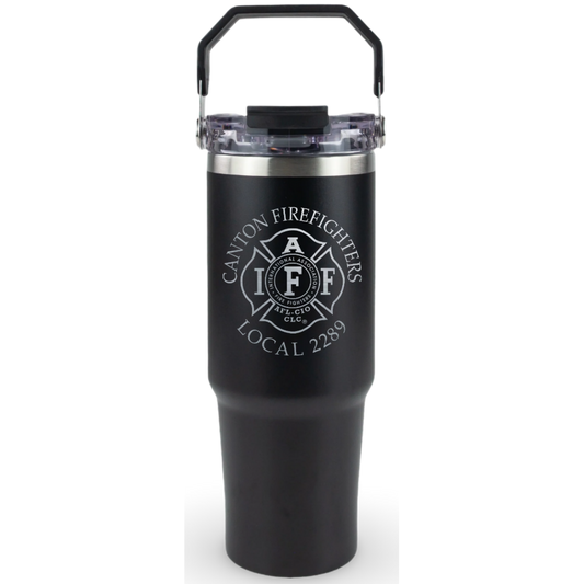 30oz Tri-sip tumbler - Canton Firefighters