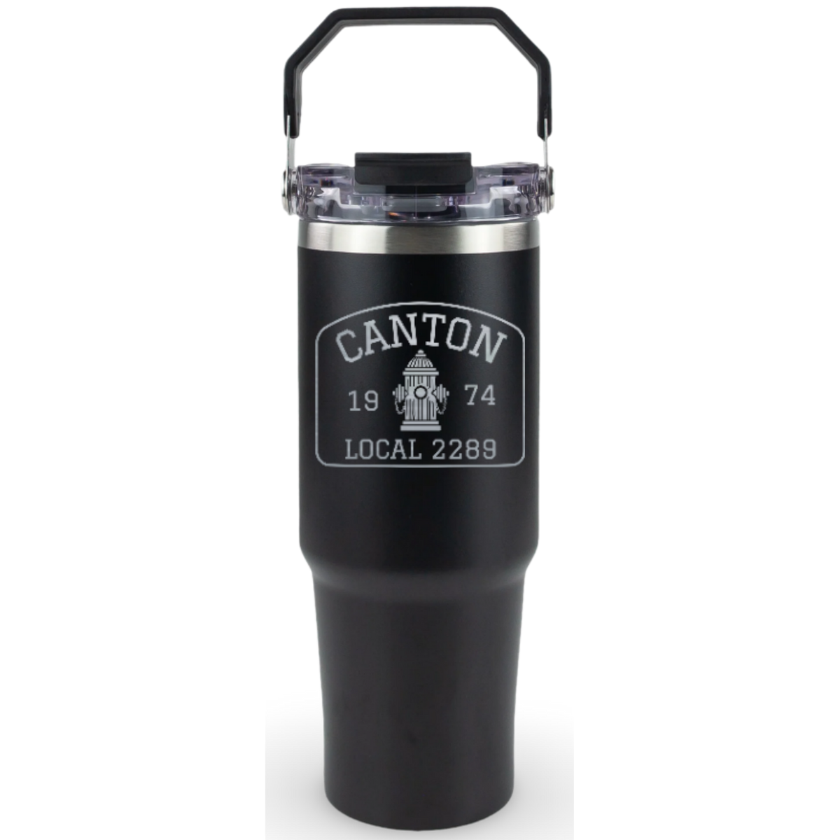 30oz Tri-sip tumbler - Canton Firefighters
