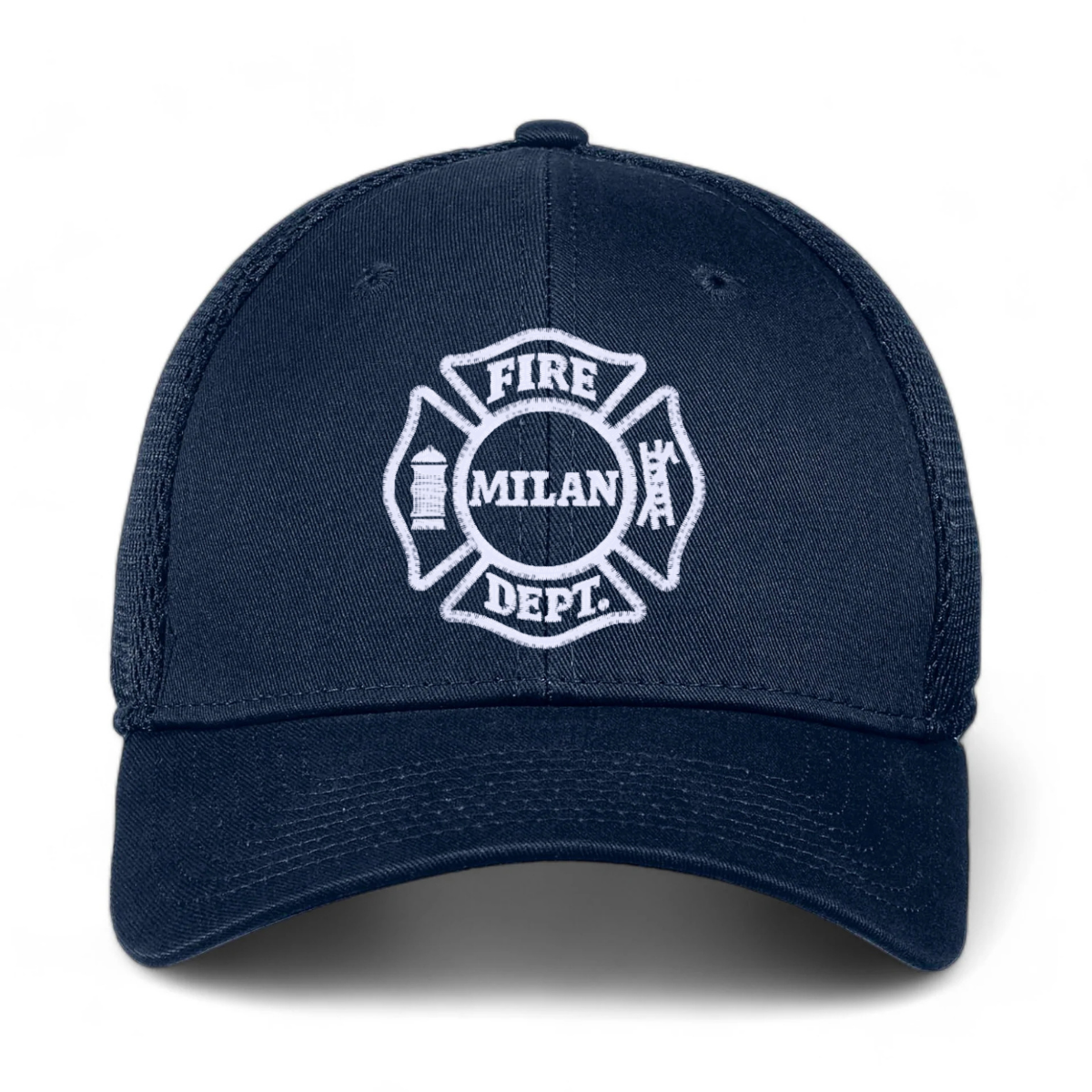 C865 | Port Authority Baseball Hat, Flex Fit, Embroidered - Milan