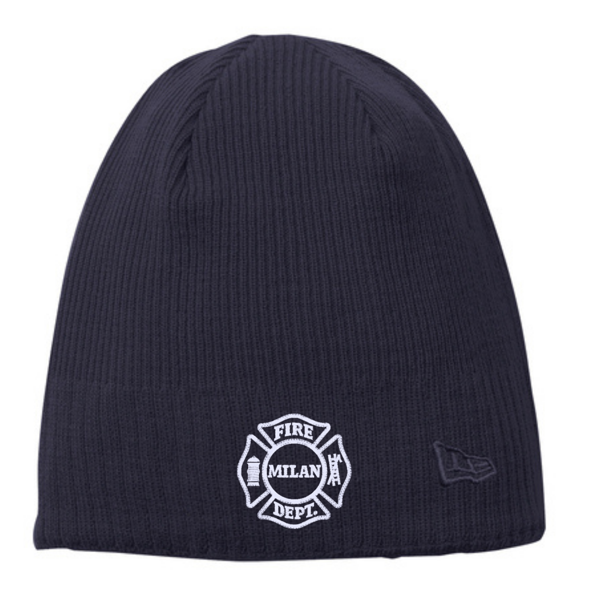 NE900 | New Era Knit Fleece Lined Beanie, Embroidered - Milan