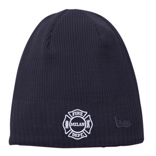 NE900 | New Era Knit Fleece Lined Beanie, Embroidered - Milan
