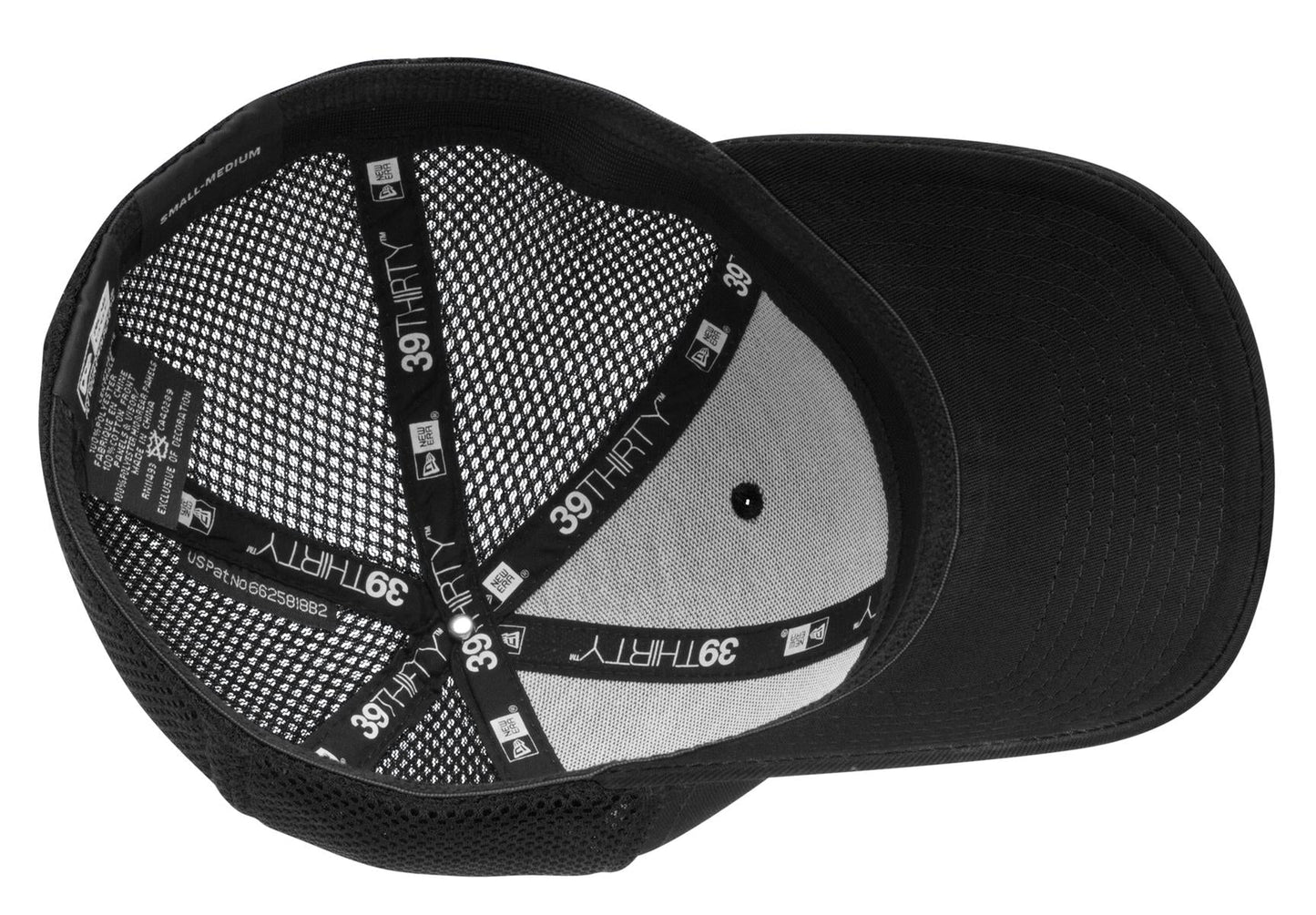 NE1020 | New Era Stretch Mesh Ball Cap - Embroidered - Saline