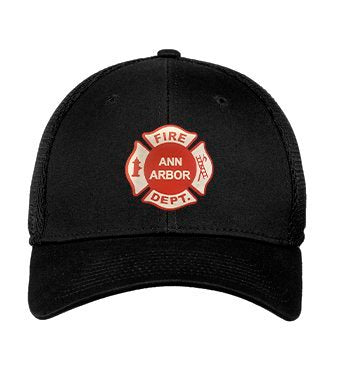 NE1020 | New Era Stretch mesh ball cap - Embroidered - Ann Arbor