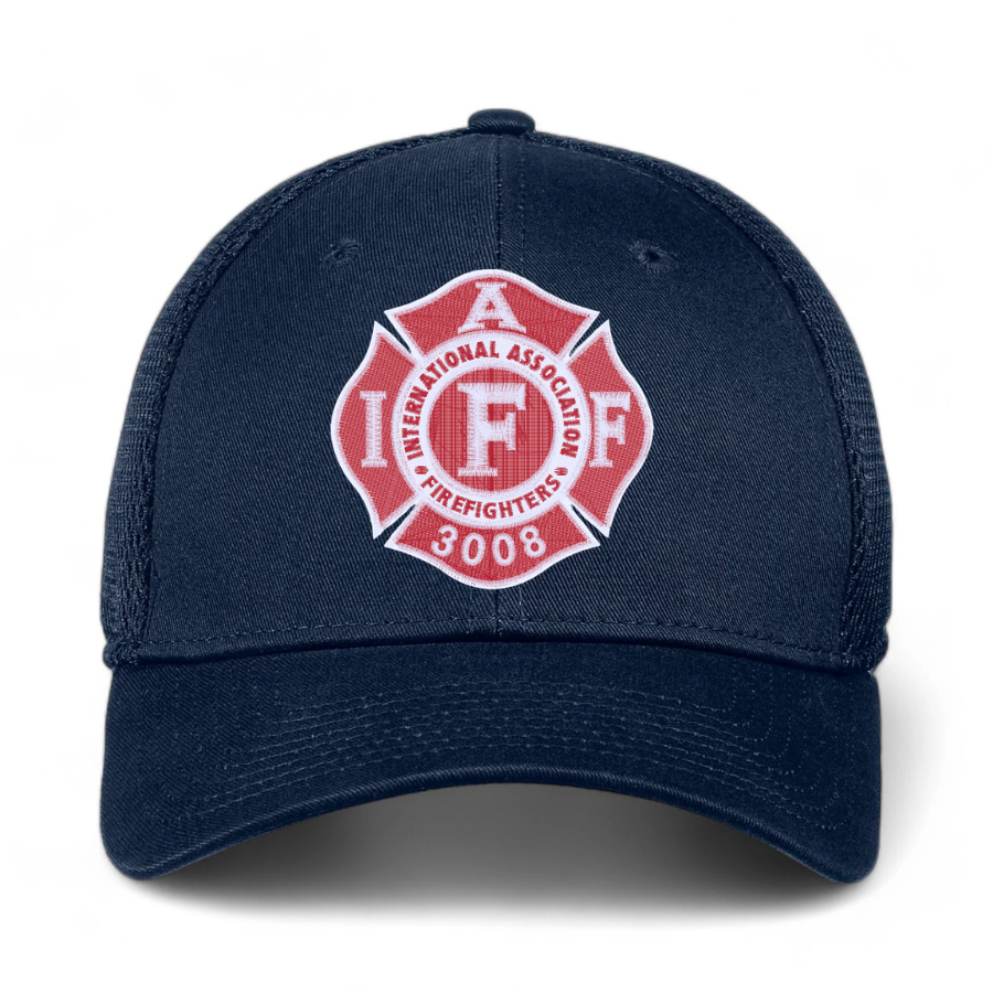 NE1020 | New Era Stretch Mesh Ball Cap - Embroidered - Pittsfield Twp.