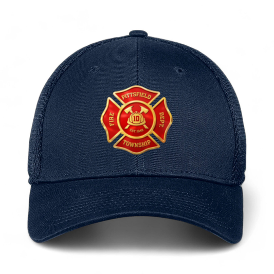 NE1000 | New Era Stretch Solid Ball Cap - Embroidered - Pittsfield Twp.