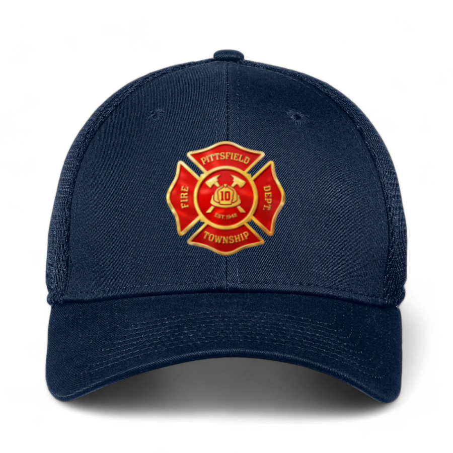 C865 | Port Authority Baseball Hat, Flex Fit, Embroidered - Pittsfield Twp.