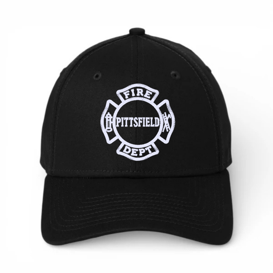 NE1000 | New Era Stretch Solid Ball Cap - Embroidered - Pittsfield Twp.
