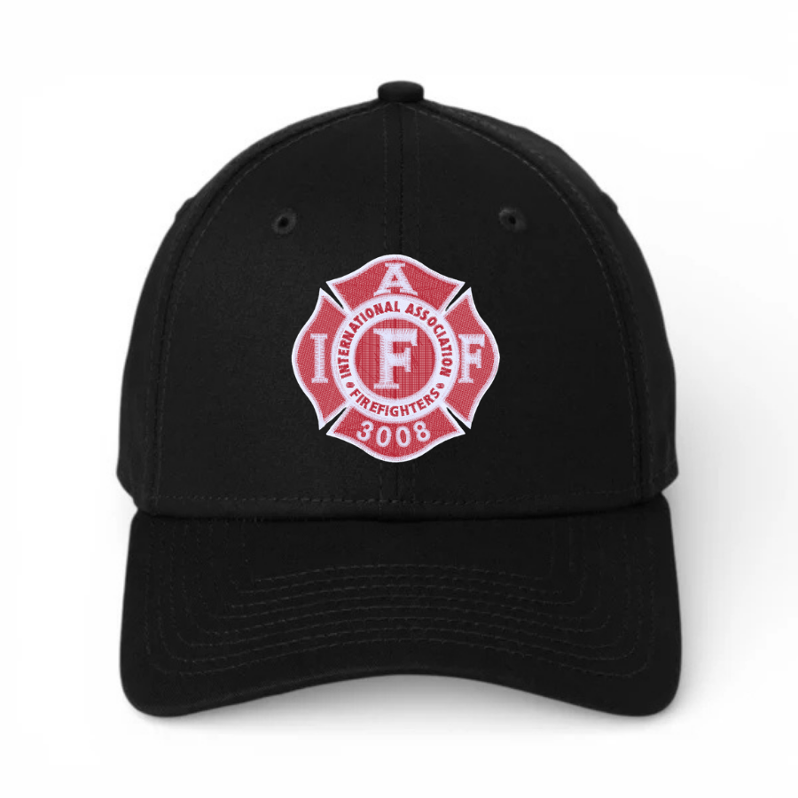 NE1000 | New Era Stretch Solid Ball Cap - Embroidered - Pittsfield Twp.