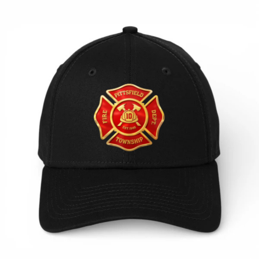 C865 | Port Authority Baseball Hat, Flex Fit, Embroidered - Pittsfield Twp.