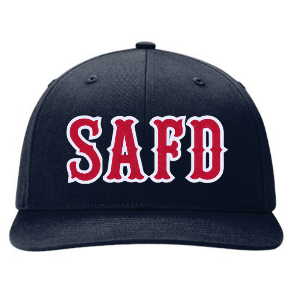 R312 || Richardson Solid Twill Trucker - Embroidered - Saline Fire