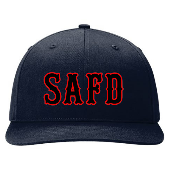 R312 || Richardson Solid Twill Trucker - Embroidered - Saline Fire