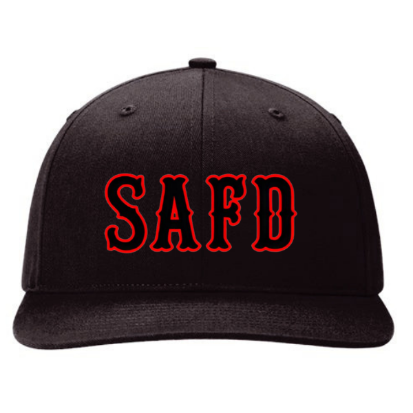 R312 || Richardson Solid Twill Trucker - Embroidered - Saline Fire