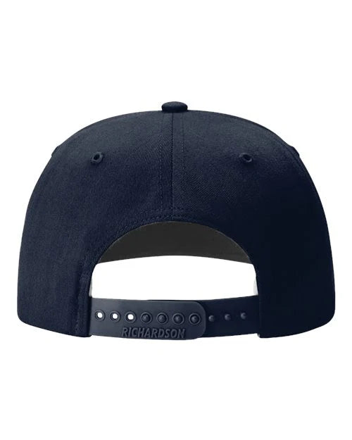 R312 || Richardson Solid Twill Trucker - Embroidered - Ann Arbor Fire