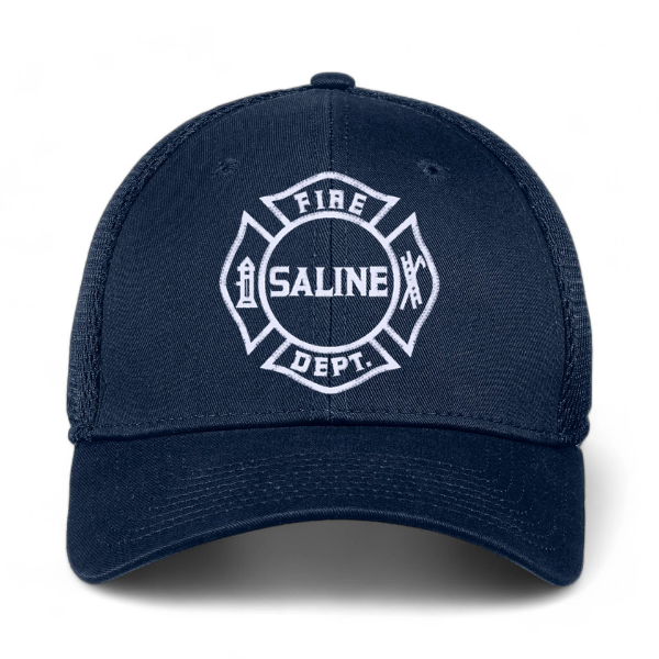 NE1020 | New Era Stretch Mesh Ball Cap - Embroidered - Saline