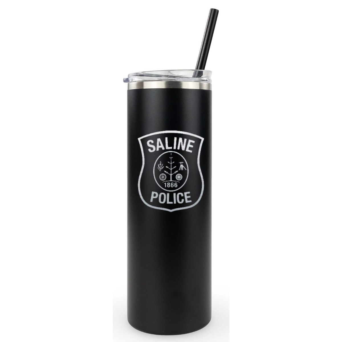 20oz Skinny Tumbler - Saline PD