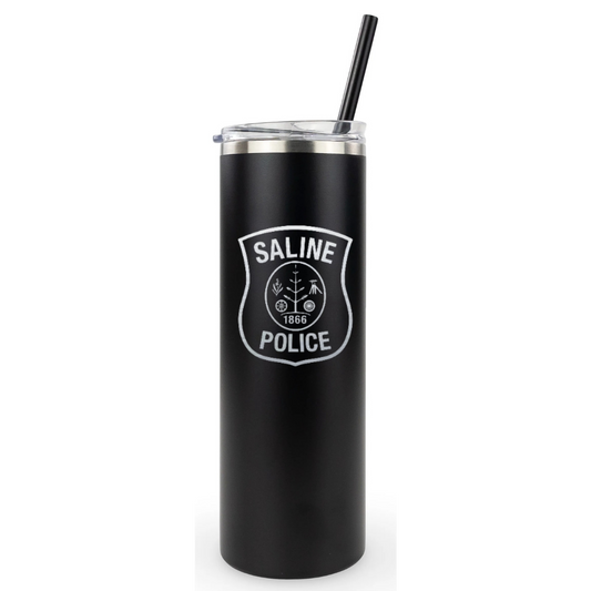 20oz Skinny Tumbler - Saline PD