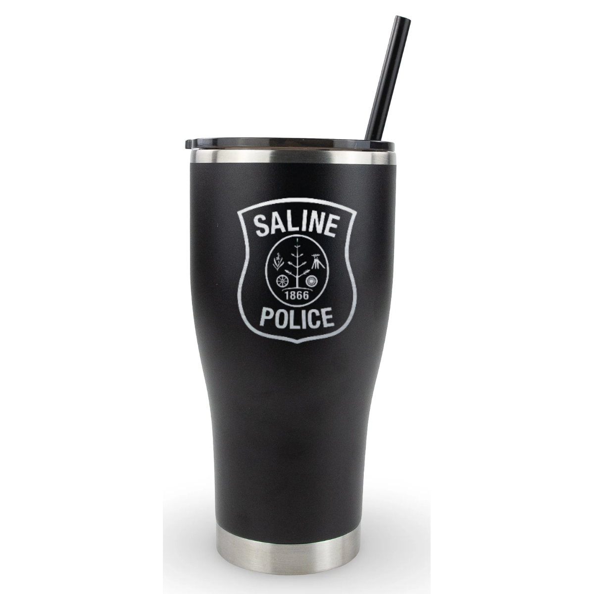 30oz Modern curve tumbler - Saline PD