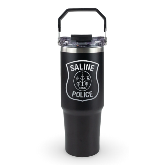 30oz Tri-sip tumbler - Saline PD